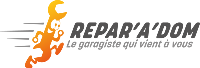 Logotype REPAR'A'DOM PNG