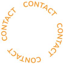 CTA contact contour animé