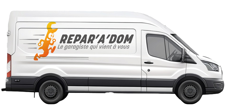 Camion REPAR'A'DOM